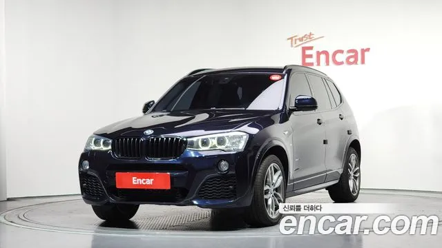 BMW X3 2017 — фото 1