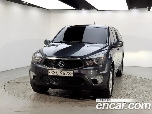 KG_Mobility_Ssangyong KORANDO 2014 — фото 2