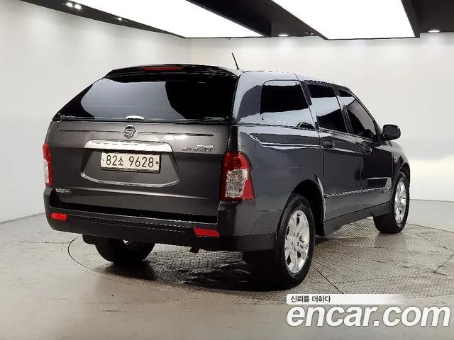 KG_Mobility_Ssangyong KORANDO 2014 — фото 4