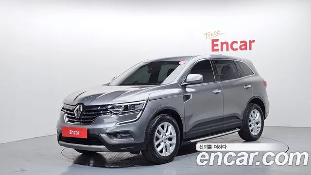 Renault-KoreaSamsung QM6 2019 — фото 1