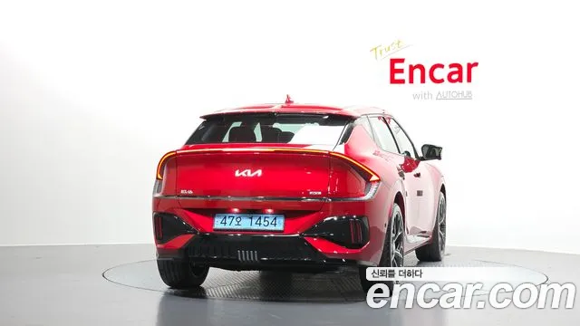Kia EV6 2025 — фото 4