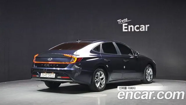 Hyundai Sonata 2020 — фото 2