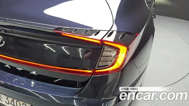 Hyundai Sonata 2020 — фото 9