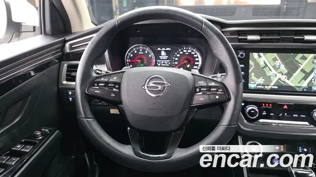 KG_Mobility_Ssangyong KORANDO 2022 — фото 19