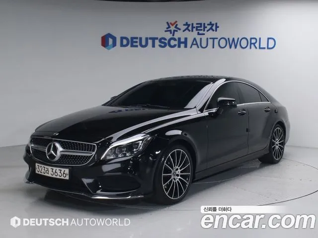 Mercedes-Benz CLS-Class 2017 — фото 1