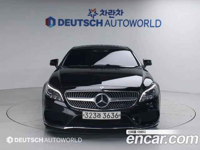 Mercedes-Benz CLS-Class 2017 — фото 3