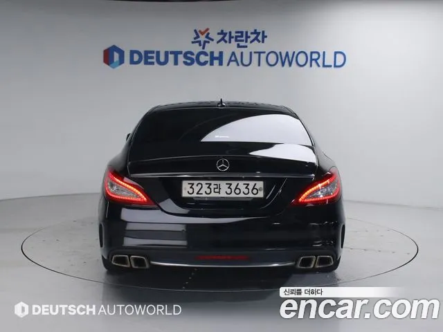 Mercedes-Benz CLS-Class 2017 — фото 4