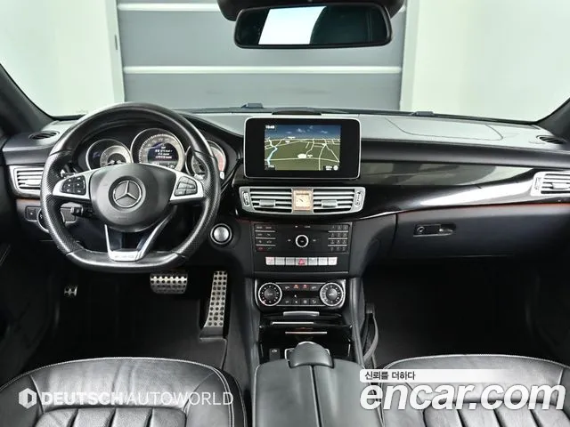 Mercedes-Benz CLS-Class 2017 — фото 7