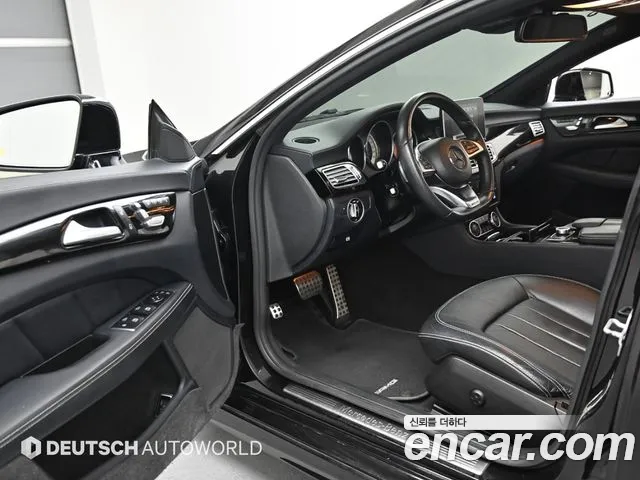 Mercedes-Benz CLS-Class 2017 — фото 11