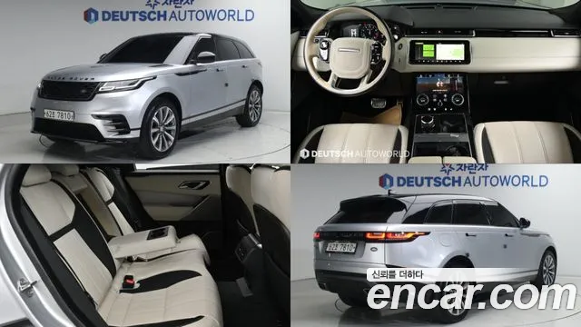 Land Rover Range Rover Velar 2018 — фото 1