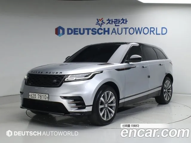Land Rover Range Rover Velar 2018 — фото 2