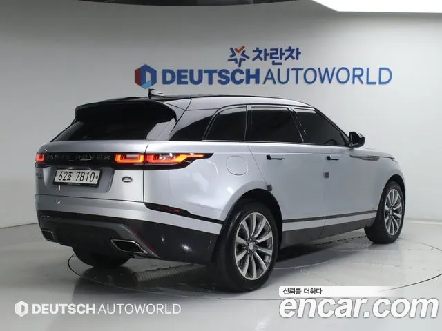 Land Rover Range Rover Velar 2018 — фото 3
