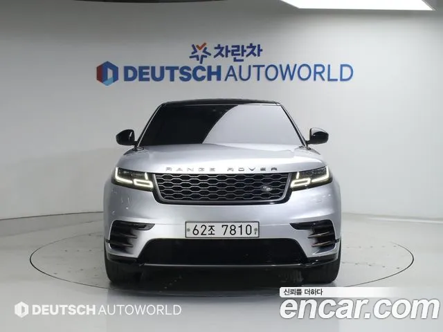 Land Rover Range Rover Velar 2018 — фото 4