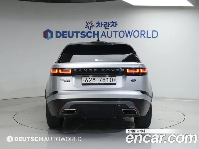 Land Rover Range Rover Velar 2018 — фото 5