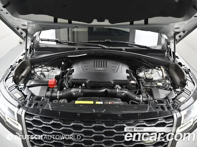 Land Rover Range Rover Velar 2018 — фото 6