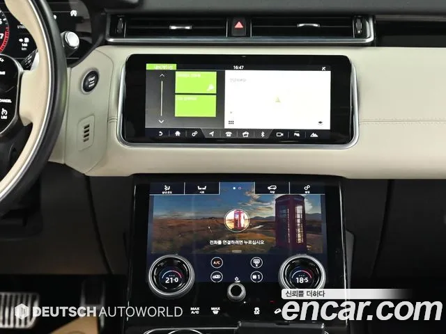 Land Rover Range Rover Velar 2018 — фото 14