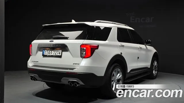 Ford Explorer 2021 — фото 2