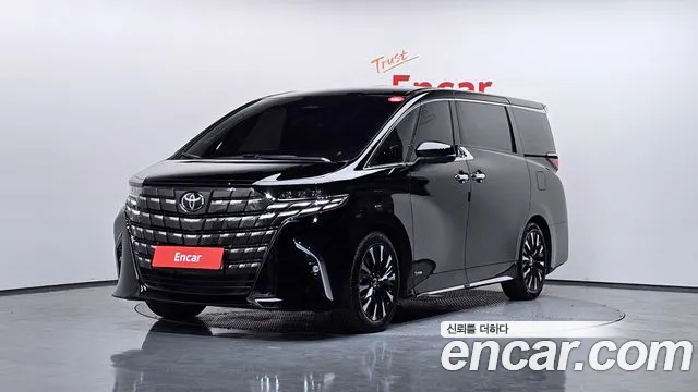 Toyota Alphard 2025 — фото 1