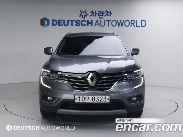 Renault-KoreaSamsung QM6 2017 — фото 3