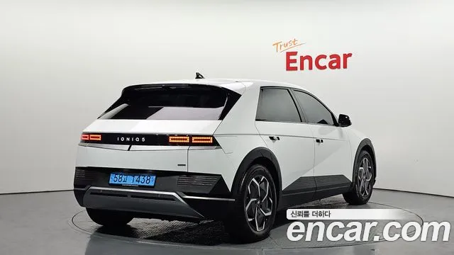 Hyundai Ioniq5 2022 — фото 2