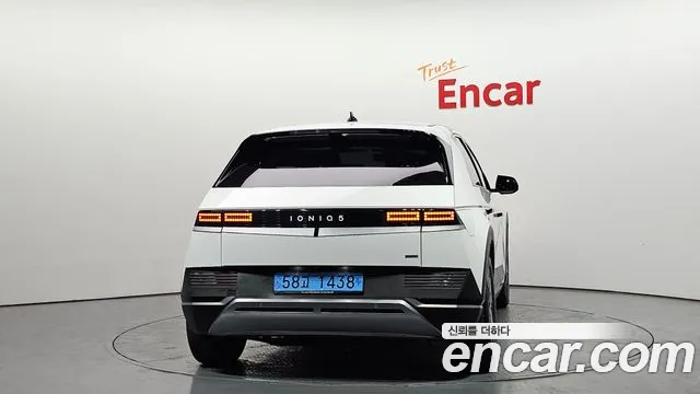 Hyundai Ioniq5 2022 — фото 4