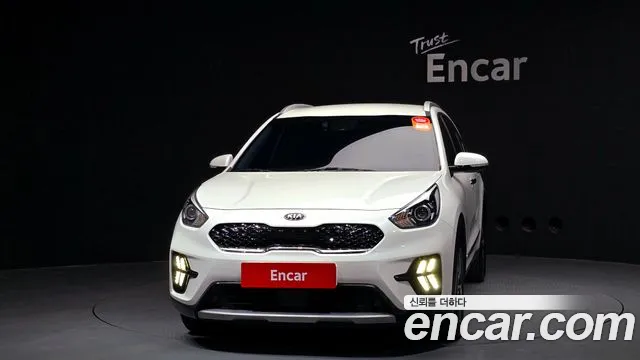 Kia Niro 2021 — фото 3