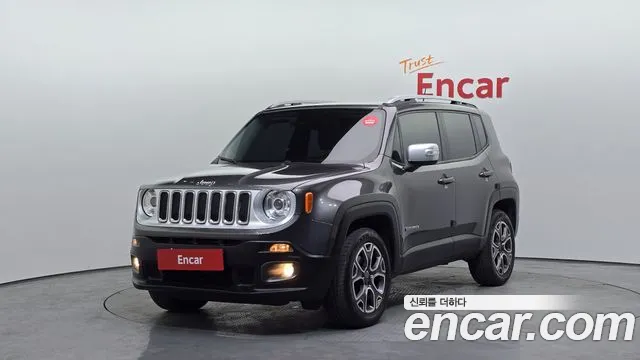 Jeep Renegade 2016 — фото 1