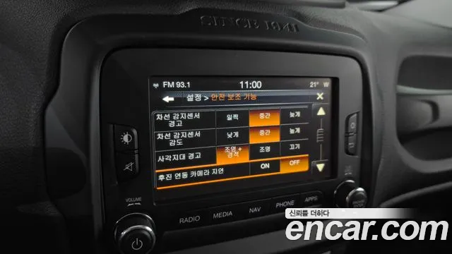 Jeep Renegade 2016 — фото 16
