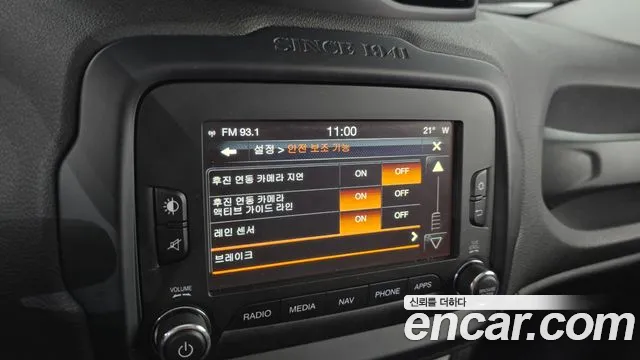 Jeep Renegade 2016 — фото 17