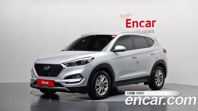 Hyundai Tucson 2018 — фото 1