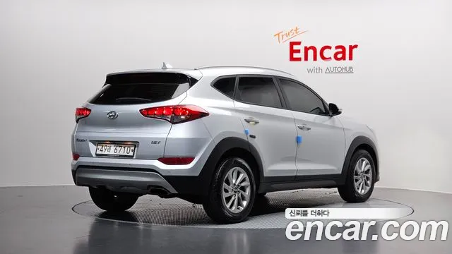 Hyundai Tucson 2018 — фото 2