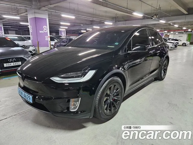 Tesla Model X 2020 — фото 2