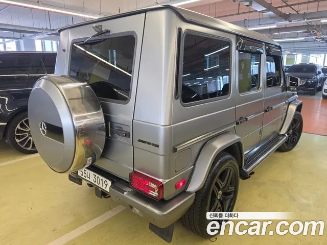 Mercedes-Benz G-Class 2015 — фото 2