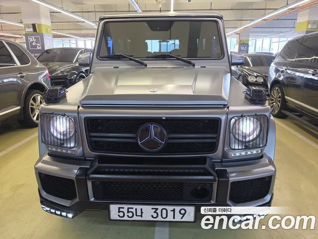 Mercedes-Benz G-Class 2015 — фото 3