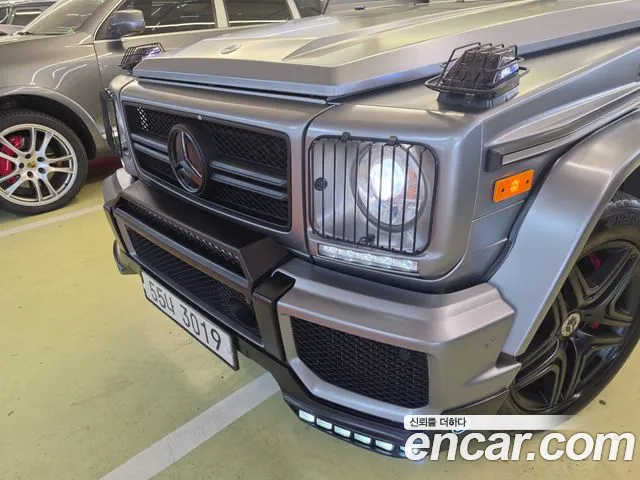 Mercedes-Benz G-Class 2015 — фото 4