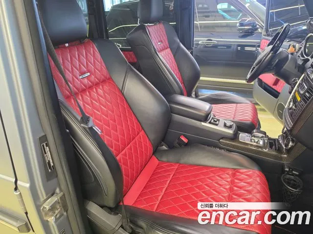 Mercedes-Benz G-Class 2015 — фото 8