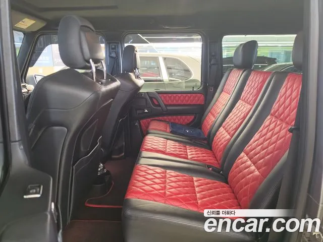 Mercedes-Benz G-Class 2015 — фото 10