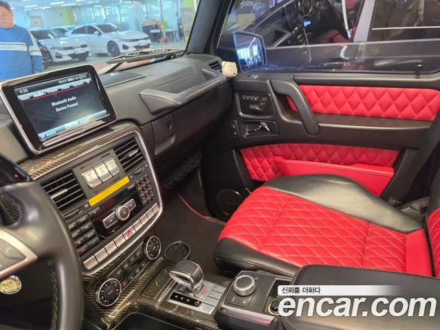 Mercedes-Benz G-Class 2015 — фото 12