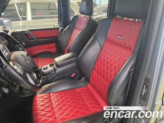 Mercedes-Benz G-Class 2015 — фото 16
