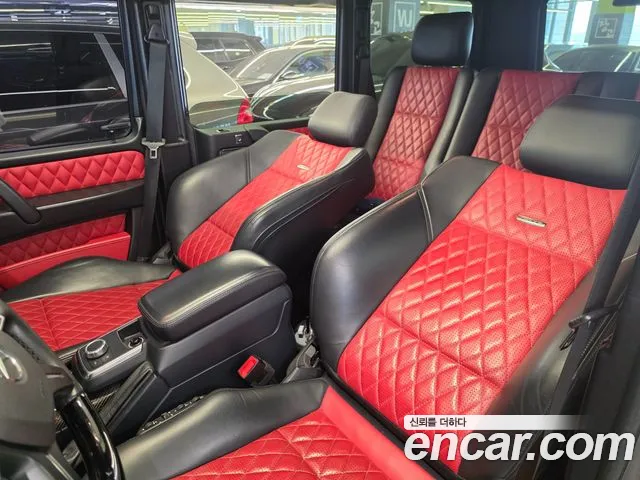 Mercedes-Benz G-Class 2015 — фото 17