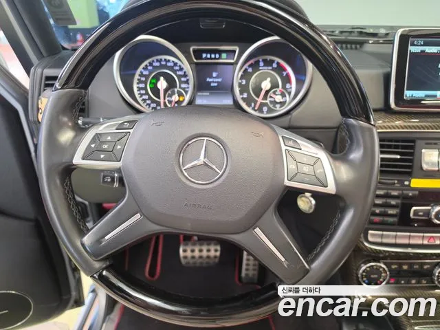 Mercedes-Benz G-Class 2015 — фото 20