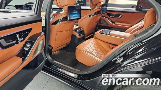 Mercedes-Benz S-Class 2021 — фото 17
