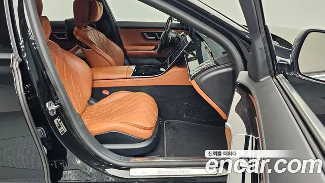 Mercedes-Benz S-Class 2021 — фото 18