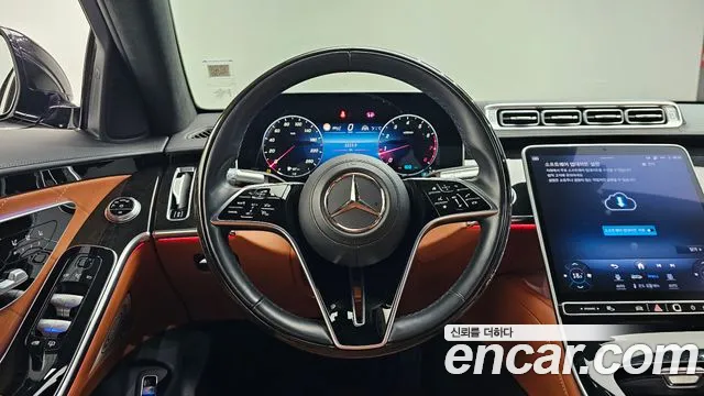 Mercedes-Benz S-Class 2021 — фото 19