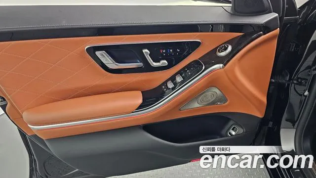Mercedes-Benz S-Class 2021 — фото 14