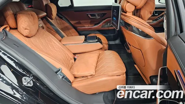 Mercedes-Benz S-Class 2021 — фото 16