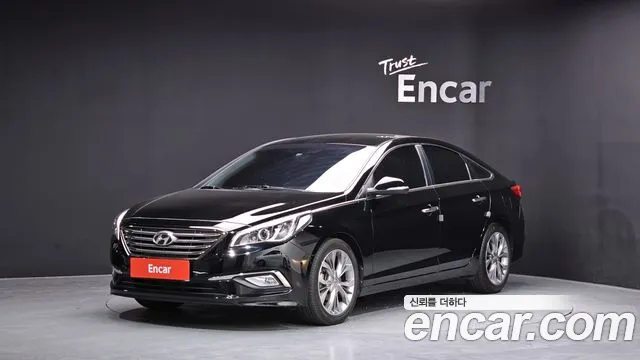 Hyundai Sonata 2015 — фото 1