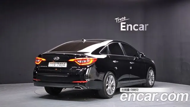 Hyundai Sonata 2015 — фото 2