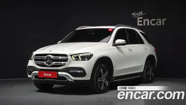 Mercedes-Benz GLE-Class 2019 — фото 1