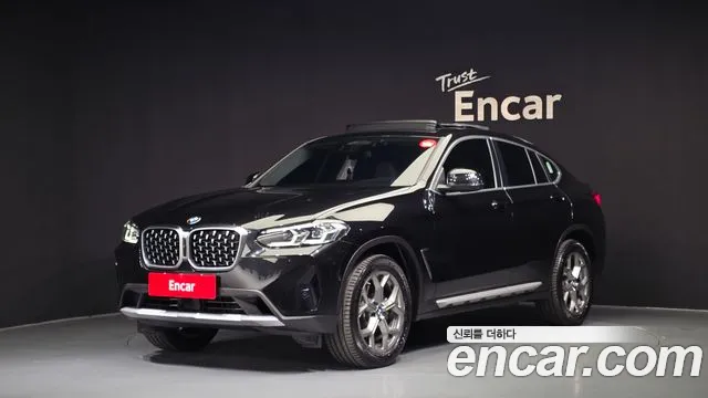 BMW X4 2024 — фото 1